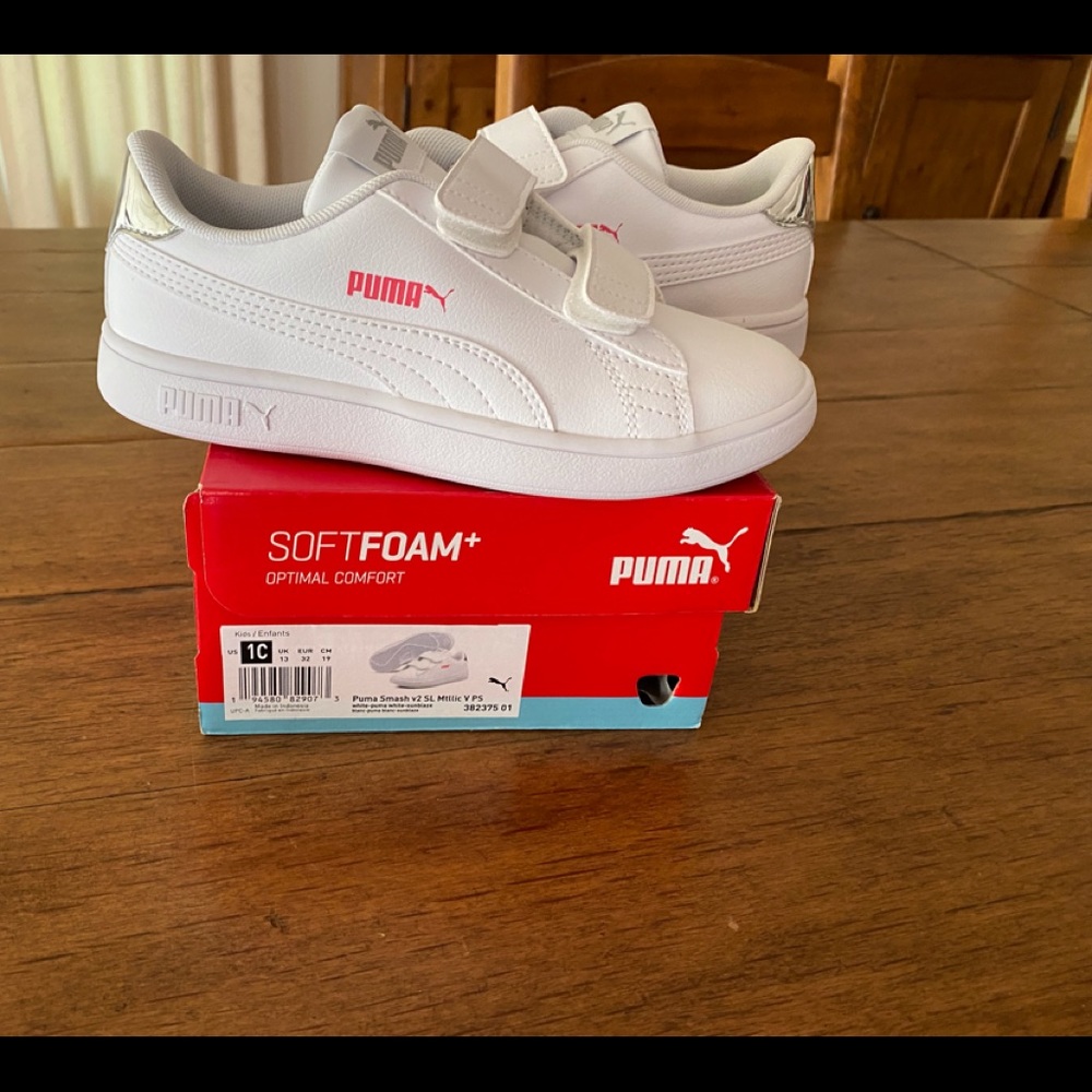 Puma sneakers brand new size 1